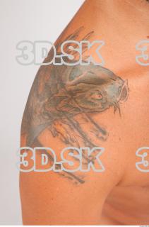 Tattoo texture of Samuel 0006